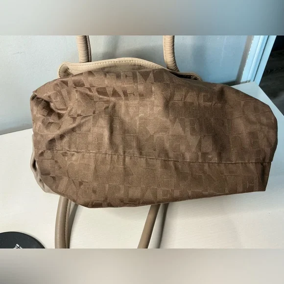 Furla Taupe Leather Handbag - Picture 13 of 15